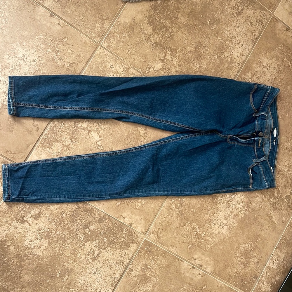 Old navy super skinny mid rise jeans